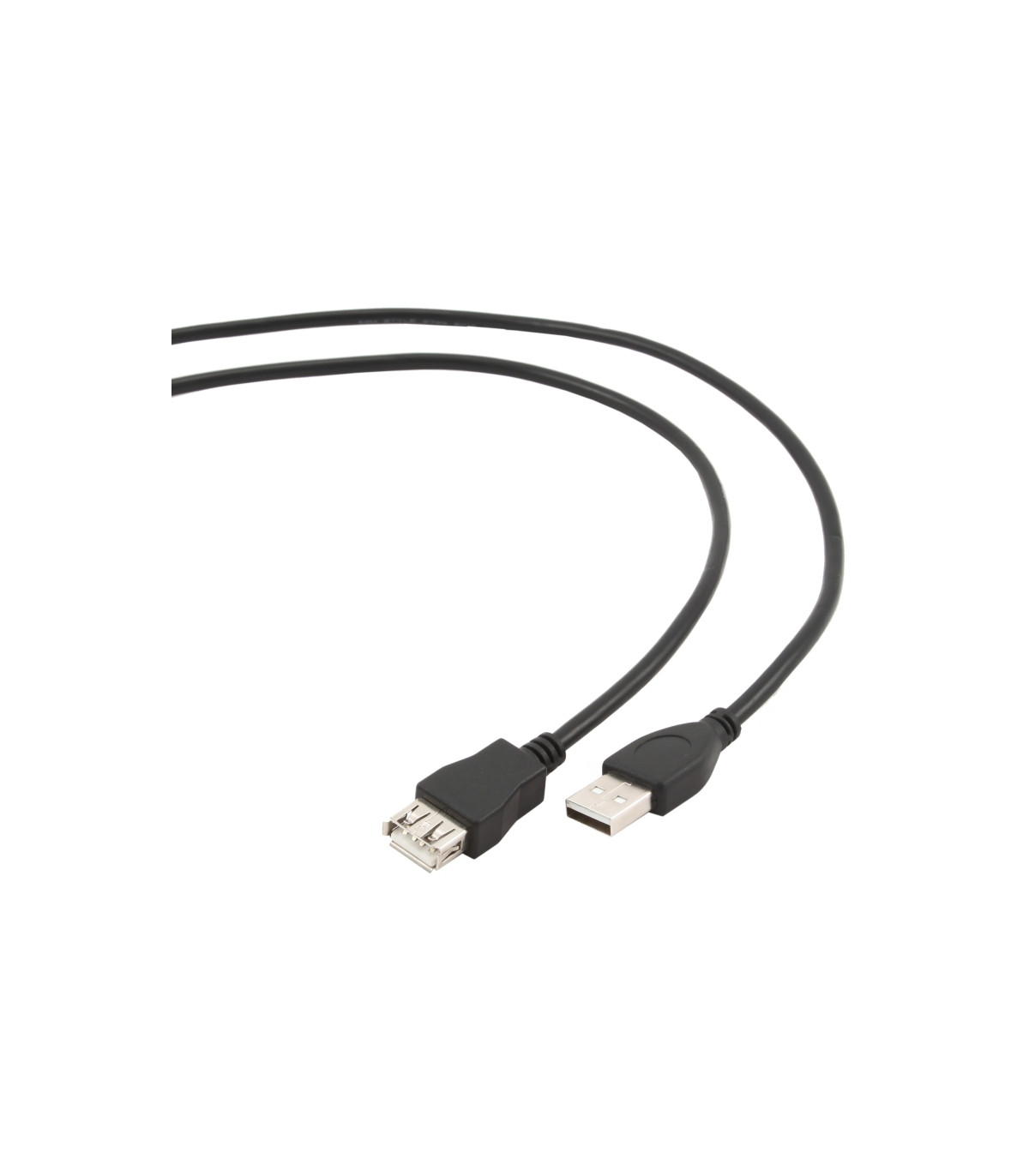 Gembird Cable USB 2.0 Tipo A/M- A/H 1,8m