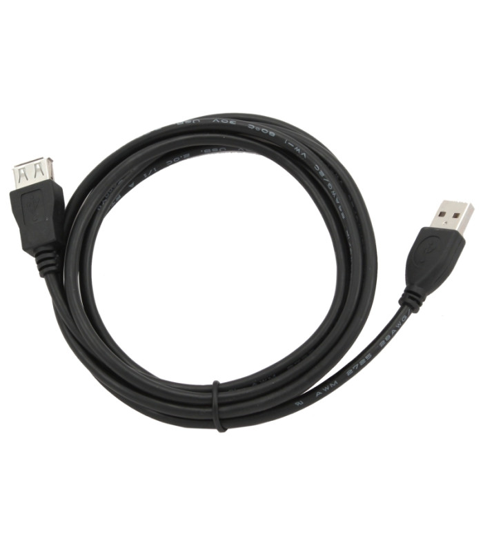 Gembird Cable USB 2.0 Tipo A/M- A/H 1,8m