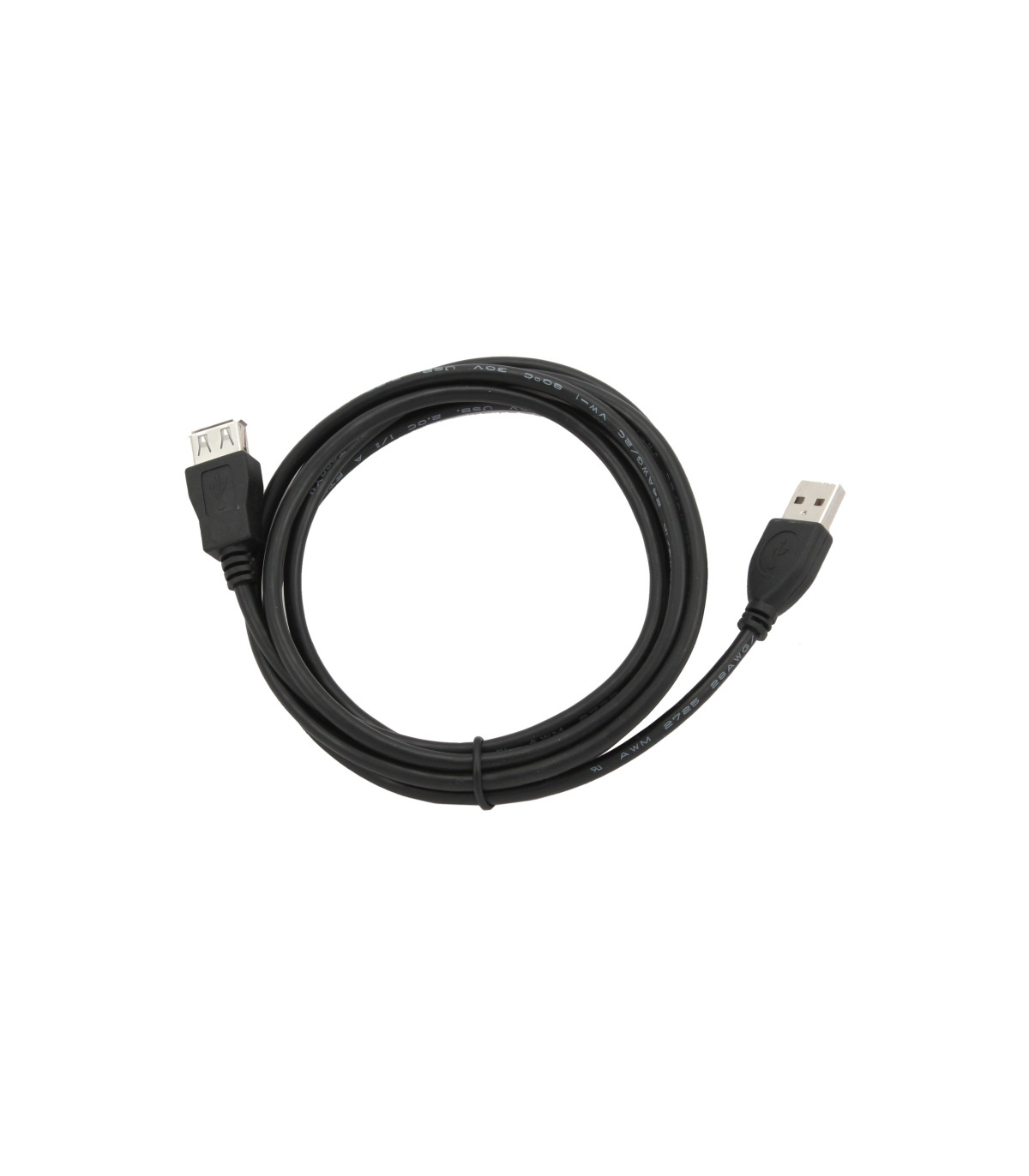 Gembird Cable USB 2.0 Tipo A/M- A/H 1,8m