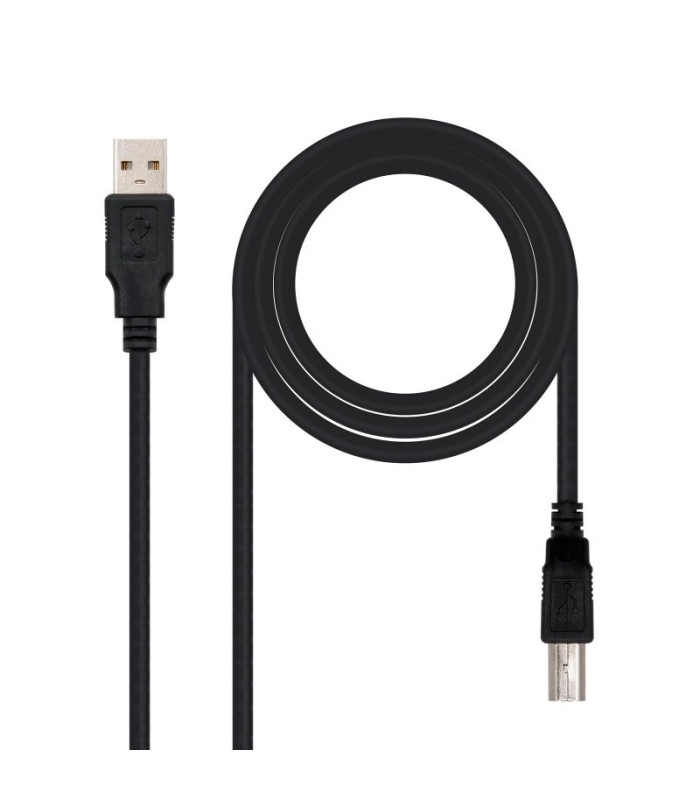Nanocable Cable USB 2.0 Impresora Tipo A/M-B/M 1 M