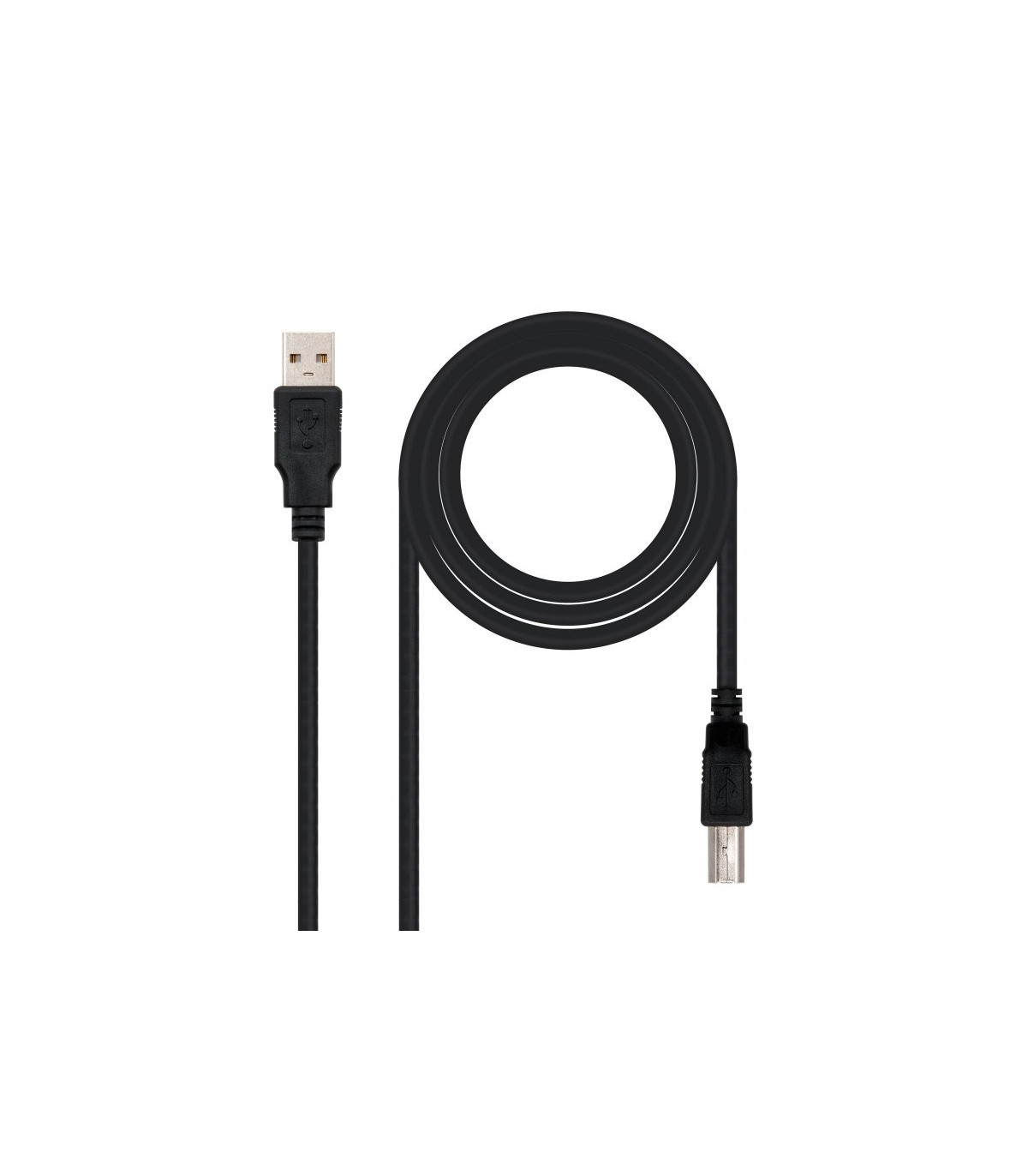 Nanocable Cable USB 2.0 Impresora Tipo A/M-B/M 1 M