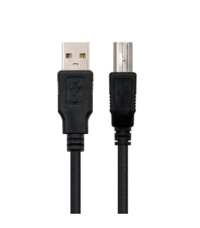 Nanocable Cable USB 2.0 Impresora Tipo A/M-B/M 1 M