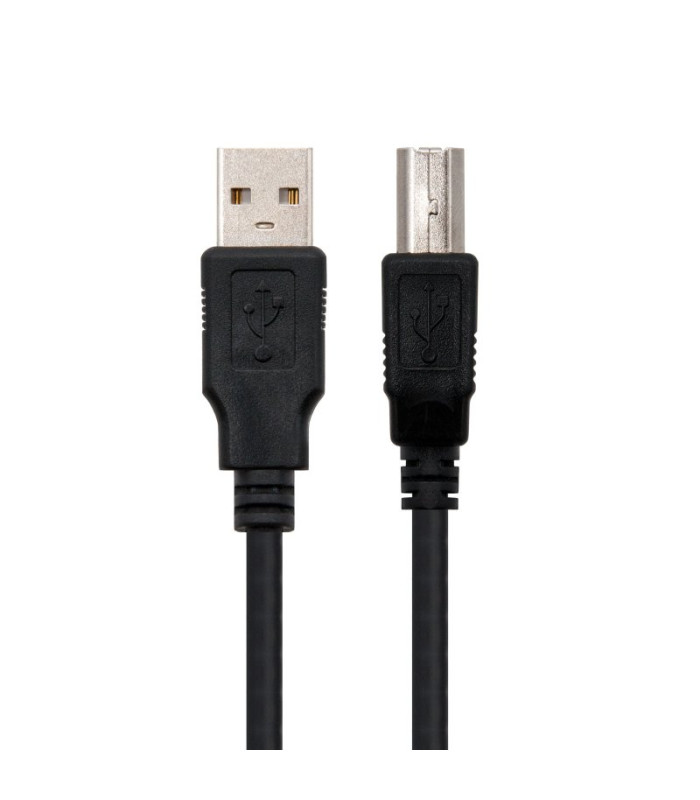 Nanocable Cable USB 2.0 Impresora Tipo A/M-B/M 1 M