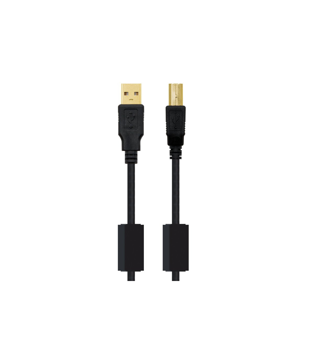 Nanocable Cable USB 2.0 Impresora Ferrita  2.0 M