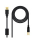 Nanocable Cable USB 2.0 Impresora  Ferrita 5 M