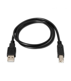 Aisens Cable USB 2.0 tipo A/M-B/M 1.8m