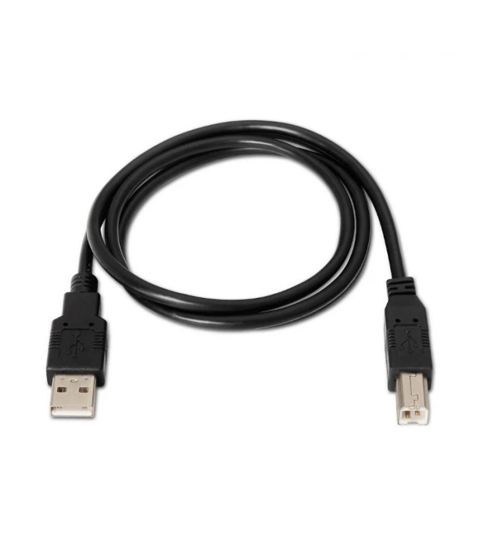 Aisens Cable USB 2.0 tipo A/M-B/M 1.8m