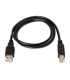 Aisens Cable USB 2.0 Tipo A/M-B/M 3.0m