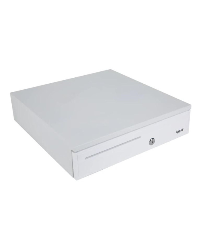 iggual Cajón portamonedas IRON-30PW 5+5 BlancoPuro