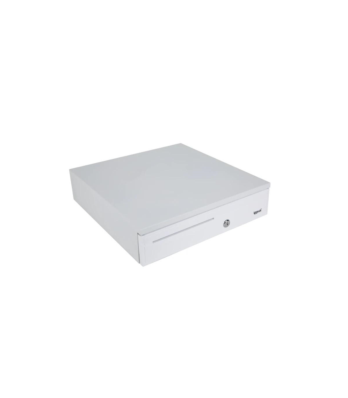 iggual Cajón portamonedas IRON-30PW 5+5 BlancoPuro