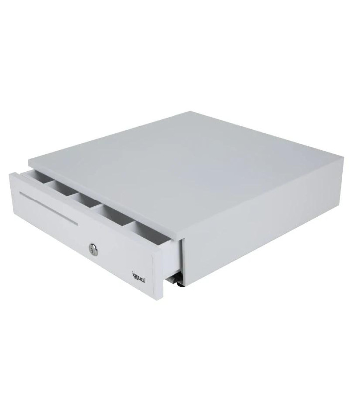 iggual Cajón portamonedas IRON-30PW 5+5 BlancoPuro