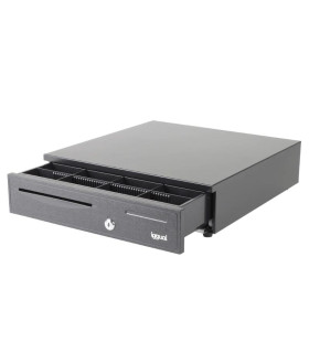 iggual Cajón portamonedas IRON-20 42cm 4+8 negro