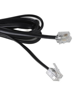 iggual Cable RJ11 2 metros para cajones IRON