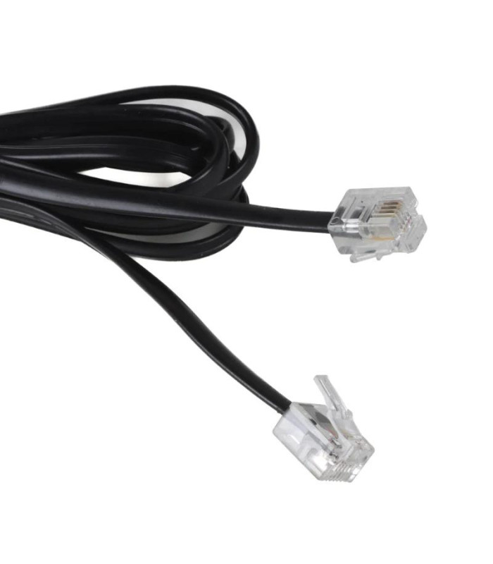 iggual Cable RJ11 2 metros para cajones IRON