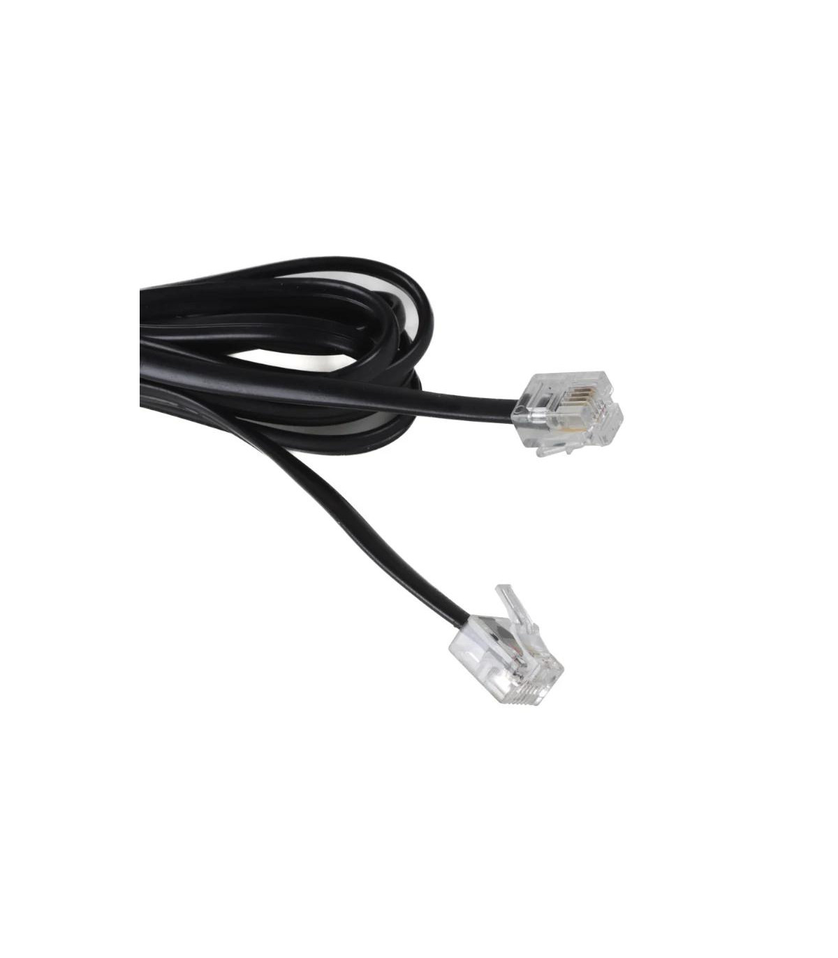 iggual Cable RJ11 2 metros para cajones IRON