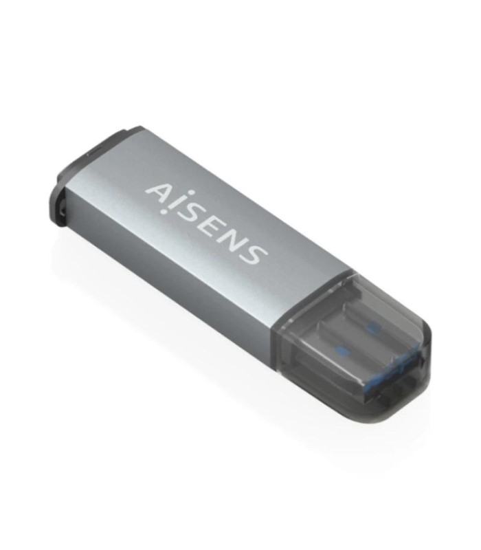 Aisens Lector Tarjetas SD MSD MMC RS-MMC MMCM USBA