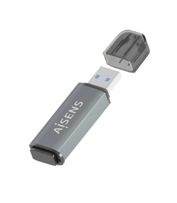 Aisens Lector Tarjetas SD MSD MMC RS-MMC MMCM USBA