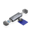 Aisens Lector SD MSD MMC RS-MMC MMC Micro USBC y A