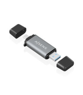 Aisens Lector Tar SD MSD MMC RS-MMC MMCM USBA USBC