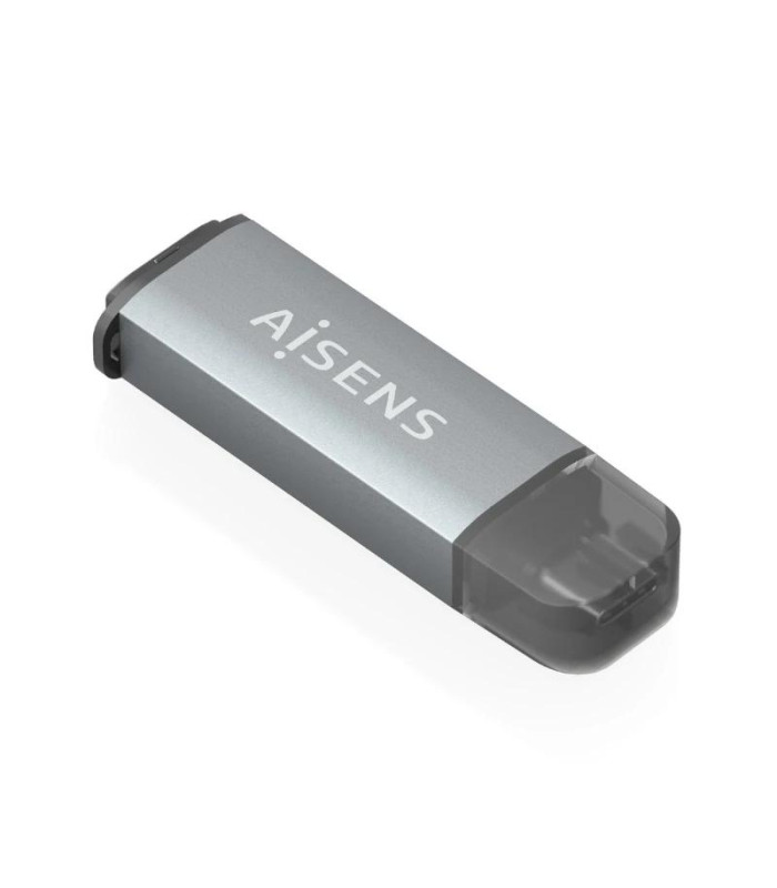 Aisens Lector Tarjetas SD MSD MMC RS-MMC MMCM USBC