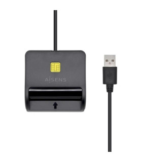 Aisens Lector DNI SIM SD MSD MMC RS-MMC MMC Micro