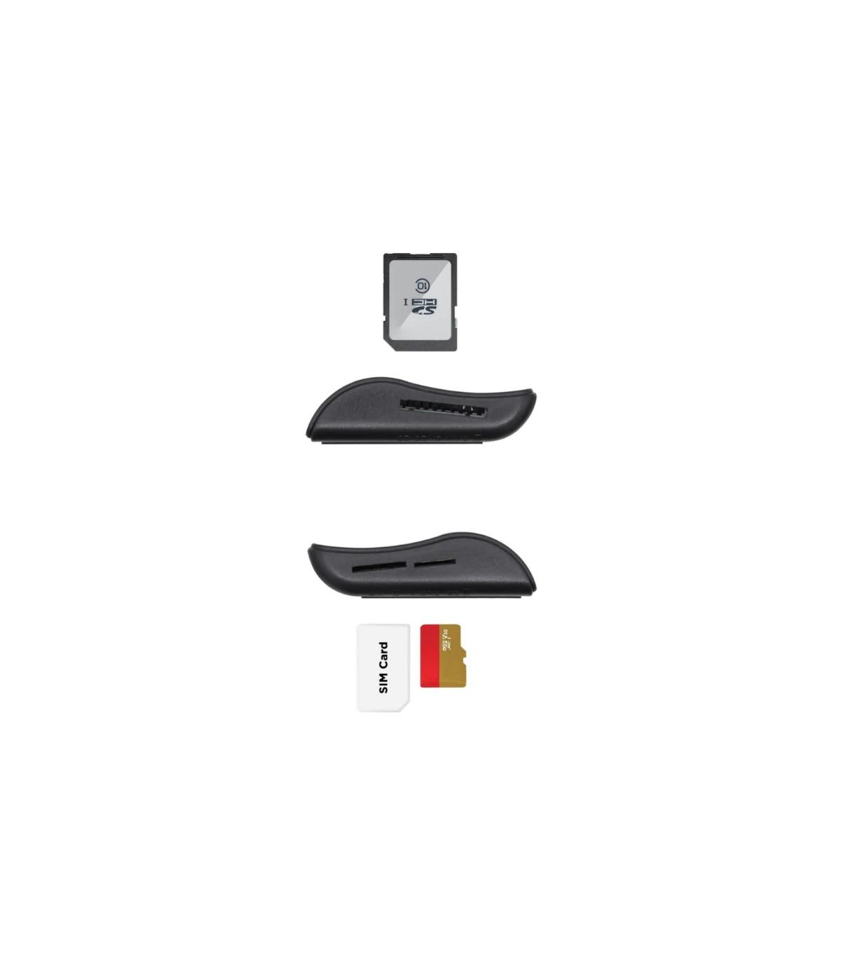 Aisens Lector DNI SIM SD MSD MMC RS-MMC MMC Micro