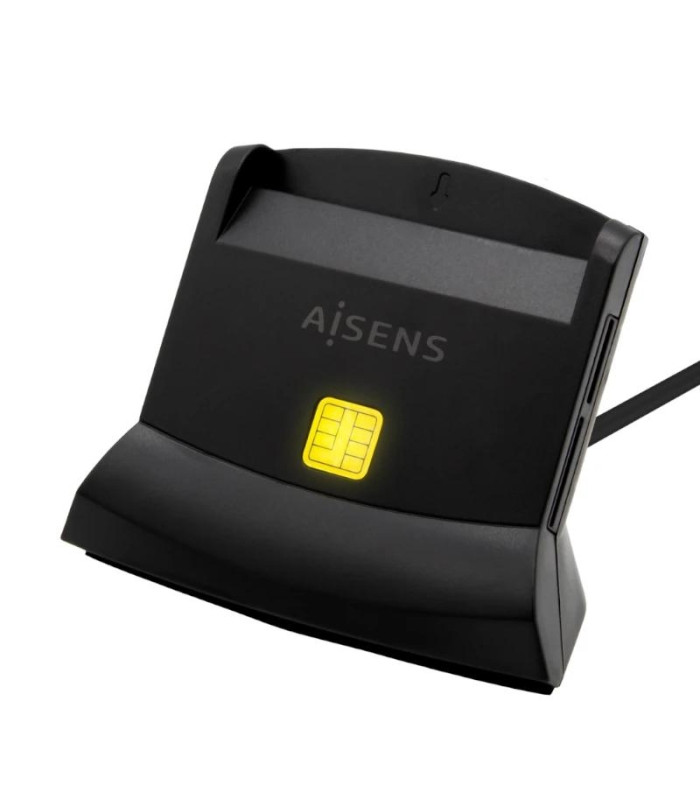 Aisens Lector DNI SIM SD MSD MMC RS-MMC MMC MUSBC