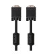 Nanocable Cable Conmutador Vga 10 M Negro