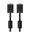 Nanocable Cable Conmutador Vga 10 M Negro