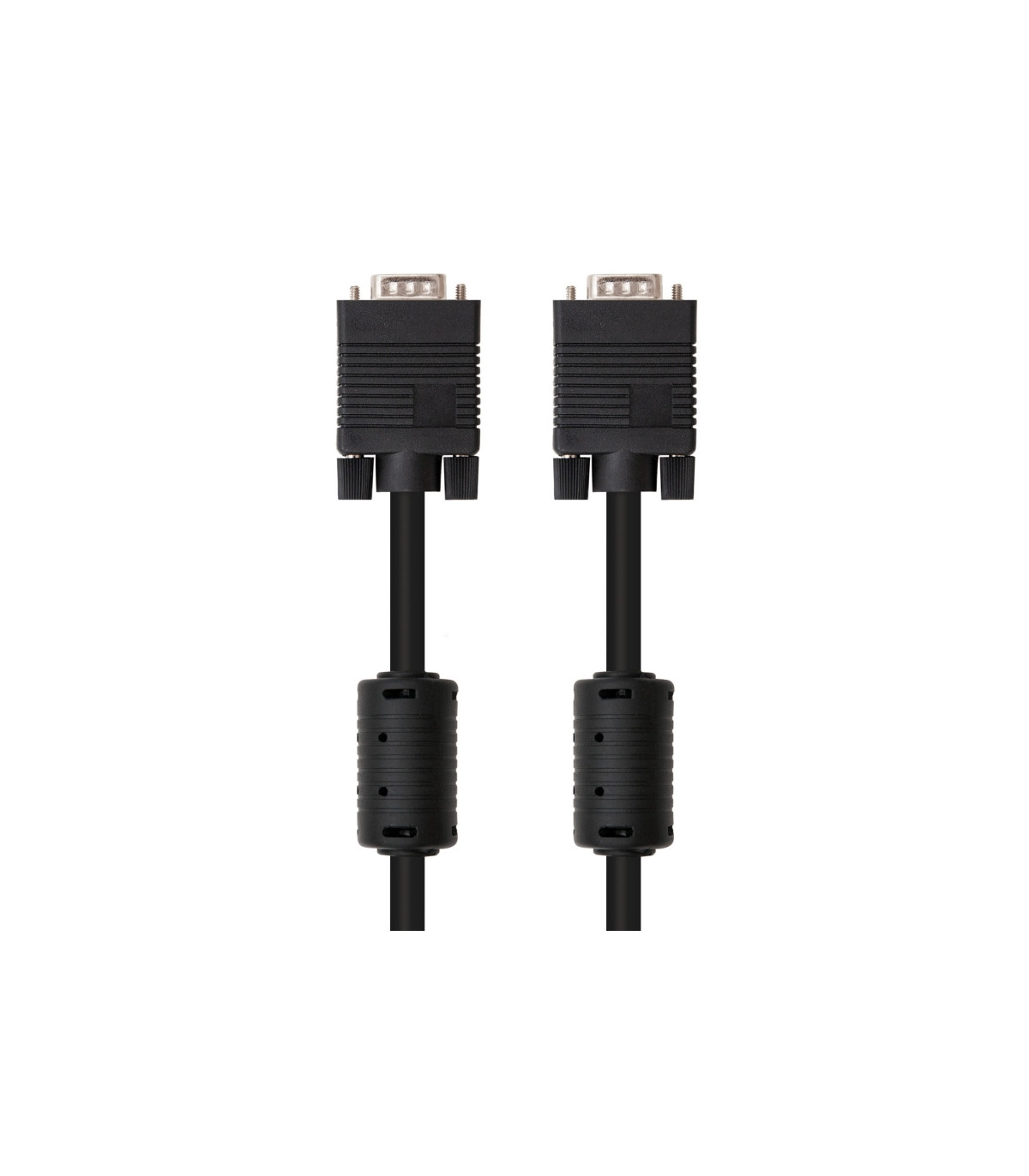 Nanocable Cable Conmutador Vga 10 M Negro
