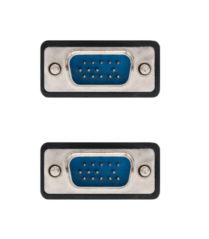 Nanocable Cable Conmutador Vga 10 M Negro