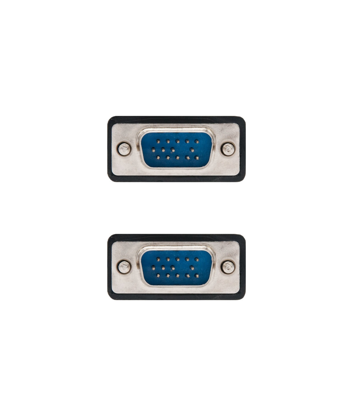 Nanocable Cable Conmutador Vga 10 M Negro