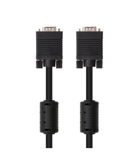 Nanocable Cable Conmutador Vga 3 M Negro