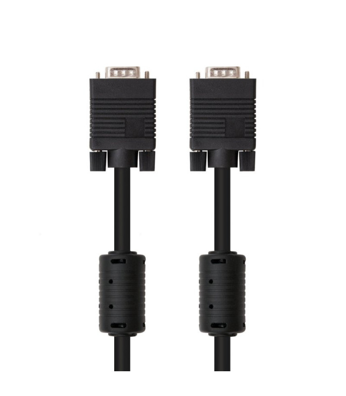 Nanocable Cable Conmutador Vga 3 M Negro
