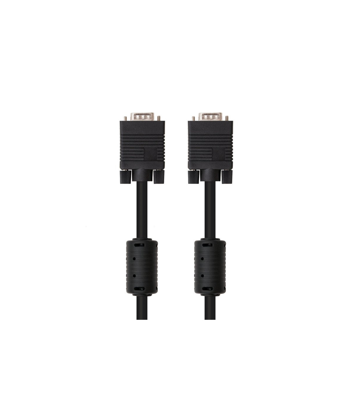 Nanocable Cable Conmutador Vga 3 M Negro