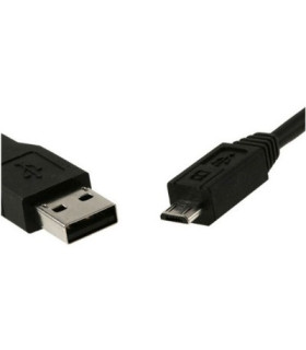 Nanocable Cable USB 2.0 Tipo A/M MicroUsb B/M1,8 M
