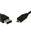 Nanocable Cable USB 2.0 Tipo A/M MicroUsb B/M1,8 M