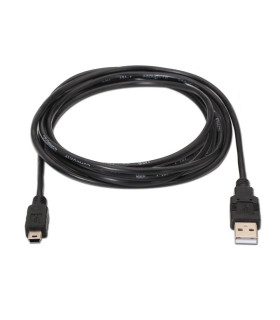 Nanocable Cable USB 2.0 A-miniB 5p 1.8 M