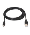 Nanocable Cable USB 2.0 A-miniB 5p 1.8 M