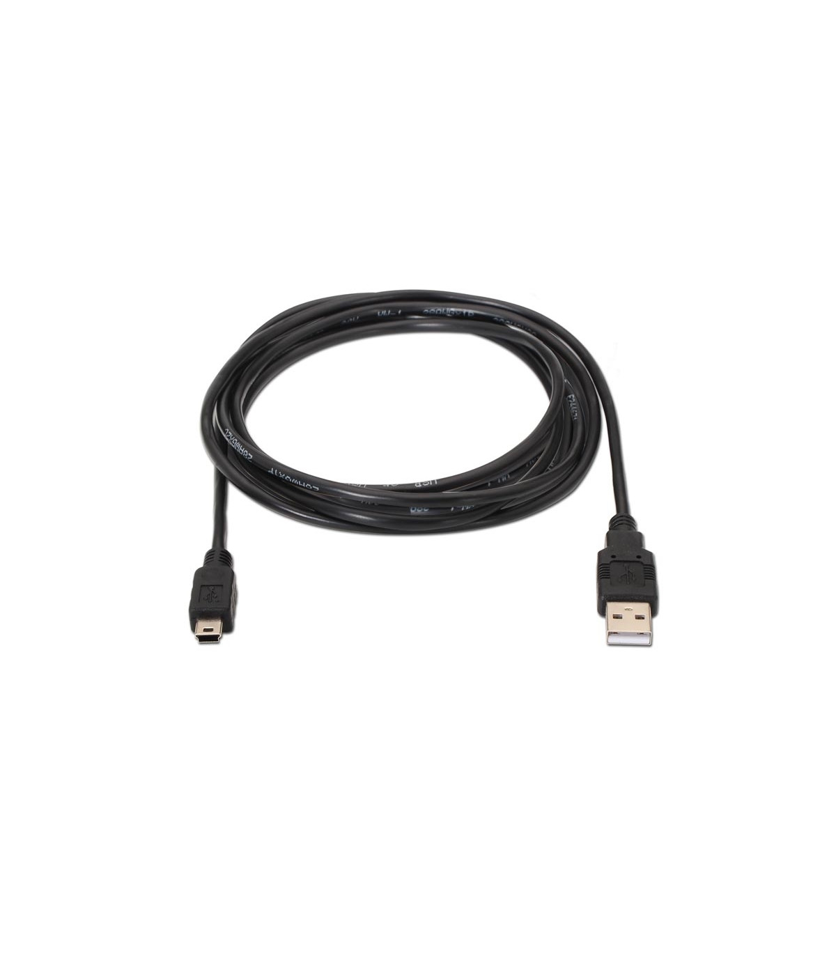 Nanocable Cable USB 2.0 A-miniB 5p 1.8 M