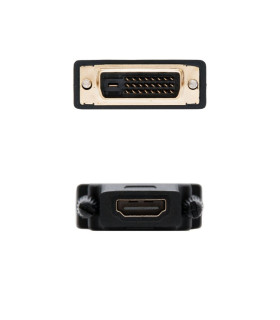 Nanocable Conversor DVI-D Macho/HDMI Hembra