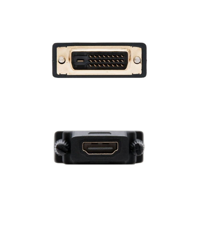 Nanocable Conversor DVI-D Macho/HDMI Hembra
