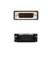 Nanocable Conversor DVI-D Macho/HDMI Hembra