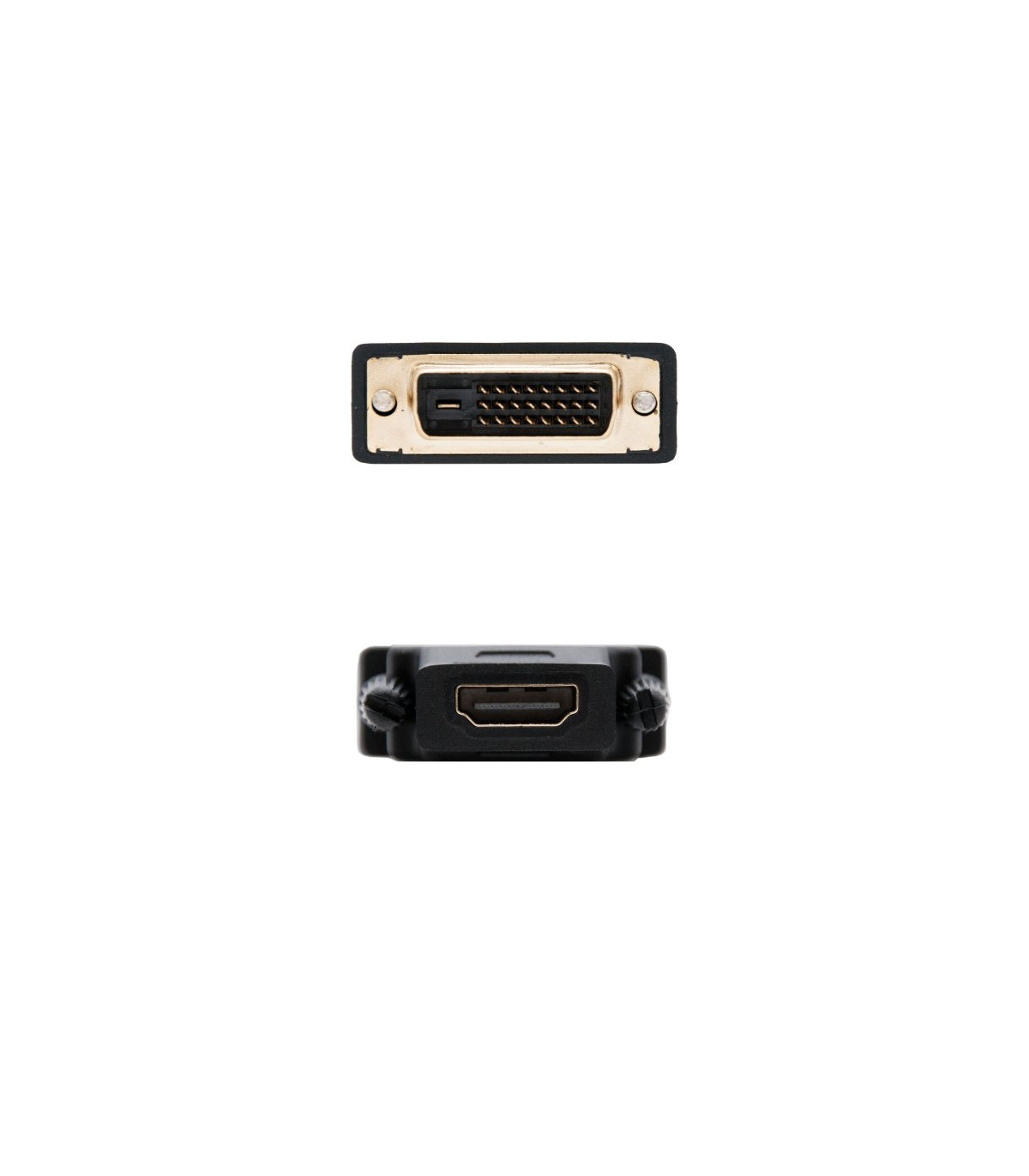 Nanocable Conversor DVI-D Macho/HDMI Hembra