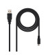 Nanocable Cable USB 2.0 A/M Micro USB B/M 0,8 M