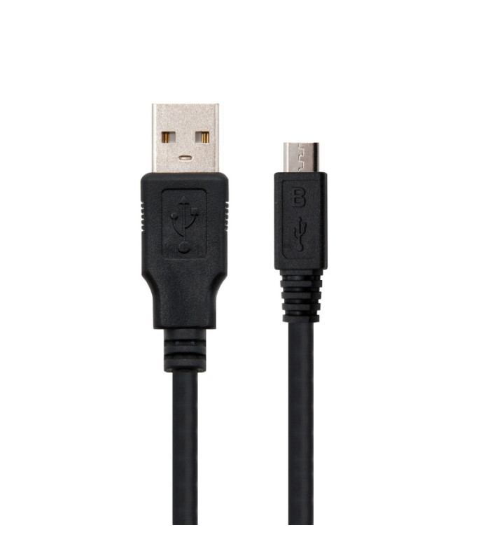 Nanocable Cable USB 2.0 A/M Micro USB B/M 0,8 M