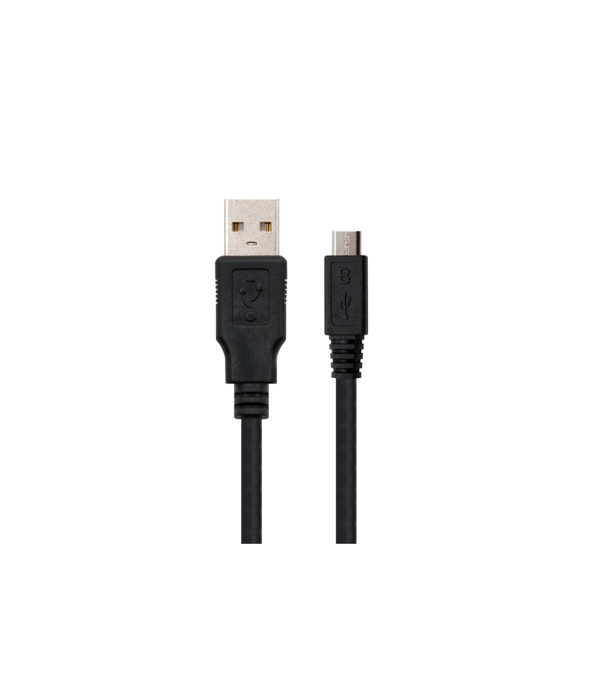 Nanocable Cable USB 2.0 A/M Micro USB B/M 0,8 M