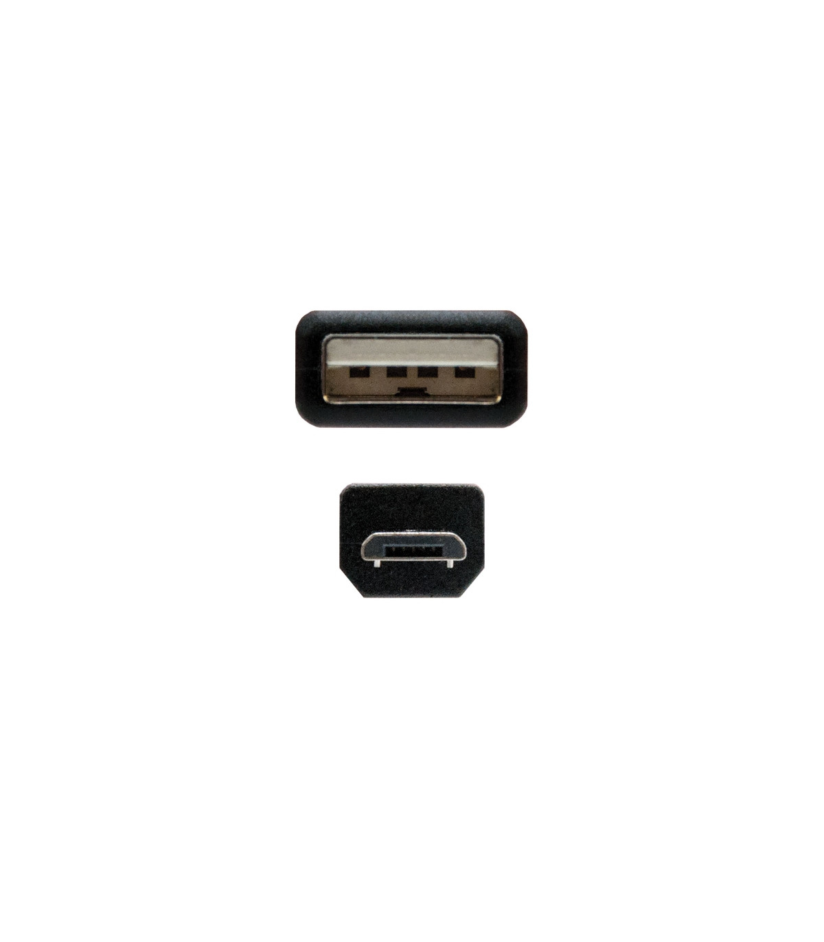 Nanocable Cable USB 2.0 A/M Micro USB B/M 0,8 M
