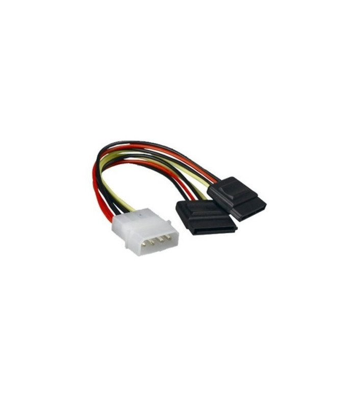 Nanocable Cable SATA Alimentación XHD2 30 cm