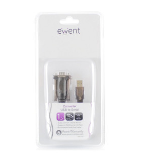 Ewent Cable USB a Serie